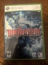 Usado, Wolfenstein (Microsoft Xbox 360, 2009) Novo na caixa🔥💎 comprar usado Usado, Wolfenstein (Microsoft Xbox 360, 2009) Novo na caixa🔥💎 comprar usado  Enviando para Brazil