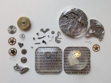 Używany, Certina kal. 25-65 ~ 25-651 ~ 25-681 szwajcarska część mechanizmu zegarka - wybierz na sprzedaż  Wysyłka do Poland