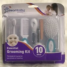Dreambaby Grooming Kit 10 Escova para Bebê Cortador de Unhas Estojo Tesoura Essencial comprar usado  Enviando para Brazil