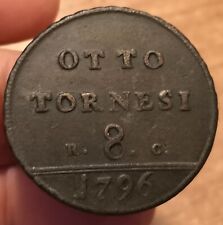8 tornesi 1796 usato 8 tornesi 1796 usato Olbia