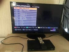 Grundig gufsat02sd freesat for sale  AYR