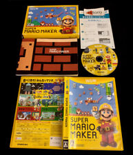 Usado, SUPER MARIO MAKER 30th LIMITED Edition Nintendo WII U JAP wii-u Complete comprar usado  Enviando para Brazil