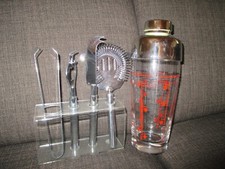 Cocktail set ständer gebraucht kaufen  Lambsheim
