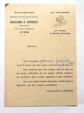 1951 pélisson gaillard d'occasion  Expédié en Belgium