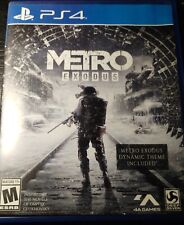 Metro exodus playstation for sale  Sonora