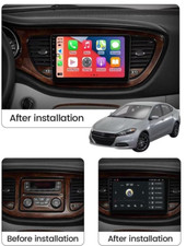 Navegação GPS estéreo Medeke Android rádio Dodge Dart 12-16 9 polegadas toque 2+32GB comprar usado  Enviando para Brazil