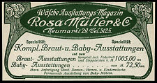 Alte reklame 1909 gebraucht kaufen  Hamburg