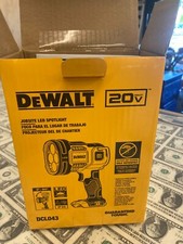 New box dewalt for sale  Danbury