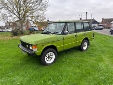 1979 range rover for sale  STANFORD-LE-HOPE