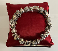 Armband pandora silber gebraucht kaufen  Berlin