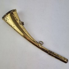 Vintage brass hunting for sale  ROYSTON