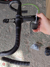 Manubrio piega bici usato  Ischia
