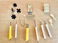 Knittax zubehör musterrädche gebraucht kaufen  Melle