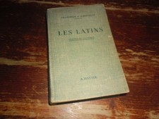 Ancien manuel scolaire d'occasion  Ahun