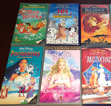 Vhs dessins animés d'occasion Vhs dessins animés d'occasion  Paris XX