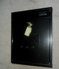 Box wall mounted for sale  DERBY