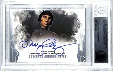 Usado, 2017 Star Wars Masterwork MARY ELIZABETH McGLYNN Gov. Pryce Signed Card BAS Slab comprar usado  Enviando para Brazil