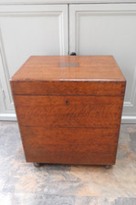 Antique oak storage for sale  ABINGDON