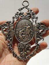 Antica placca confraternita usato  Malo