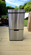 Homcom stainless steel for sale  POOLE