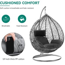 Hanging egg chair for sale  BIRMINGHAM