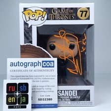 Funko Pop! TV - Game of Thrones Missandei assinado Nathalie Emmanuel certificado de autenticidade #77 WS comprar usado  Enviando para Brazil