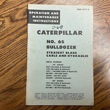 Cat caterpillar operation for sale  Sugar Grove