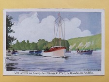 Cpa illustration marine d'occasion  Paimbœuf