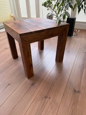Massiver mangoholz couchtisch gebraucht kaufen  Burgau