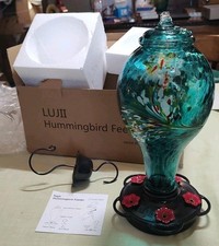 Lujii hummingbird feeder for sale  Coshocton