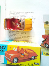 Corgi 242 fiat for sale  KETTERING