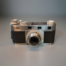 Câmera Clarus MS-35 35mm com lente e estojo Wollensak Anastigmat 50mm F2.8 - Não testado comprar usado  Enviando para Brazil