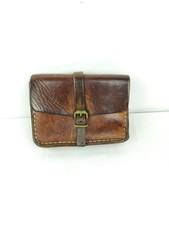 Antique leather tote d'occasion  Expédié en Belgium