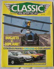 Classic sportscar july for sale  DARWEN