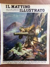 Mattino illustrato giugno usato  Enna