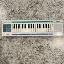 Teclado Yamaha PortaSound PSS-20 branco 32 teclas sintetizador monofônico reprodução de gravação comprar usado  Enviando para Brazil