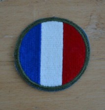 Insigne tissu drapeau d'occasion  Montebourg