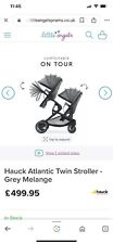 Hauck atlantic twin for sale  LEICESTER