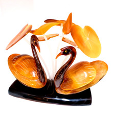 mcm vintage acrylic decor for sale  Saint Petersburg