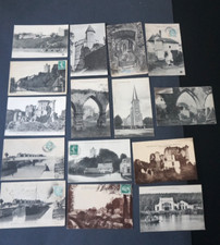 Cpa lot cartes d'occasion  Le Havre-