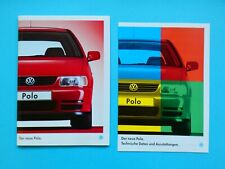 Prospekt katalog polo gebraucht kaufen  Augsburg