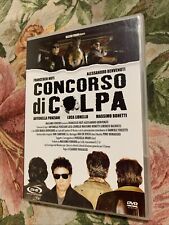 Dvd concorso colpa usato  Italia