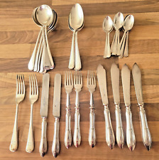 Silver plate cutlery for sale  WELSHPOOL