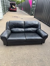 Scs black seater for sale  OLDBURY