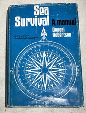 Sea Survival Vintage 1975: A Manual by Dougal Robertson (Hardcover) comprar usado  Enviando para Brazil
