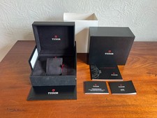 Genuine tudor black for sale  BRISTOL