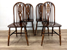 Dining chairs old for sale  BRISTOL