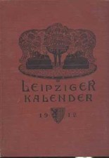 Buch leipziger kalender gebraucht kaufen  Leipzig