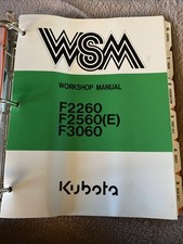 Kubota f2260 f2560 for sale  SUDBURY