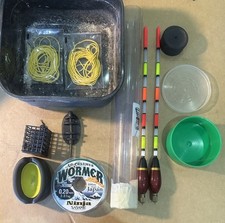Friedfisch set schnur gebraucht kaufen  Magdeburg